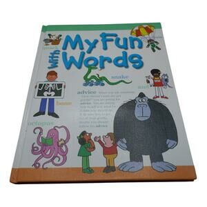 My Fun with Words Dictionary Book 1: A-K by James Ertel 2005 Southwestern Co